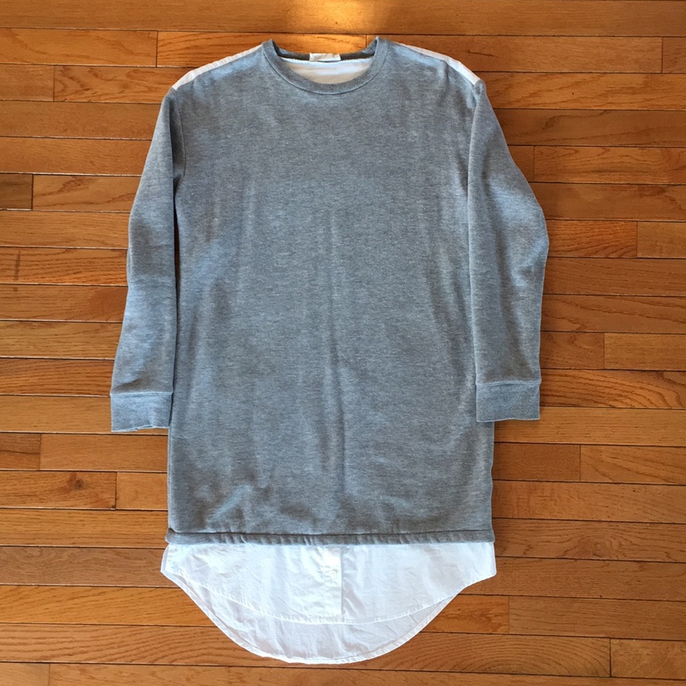 Zara Trafaluc Sweatshirt Dress